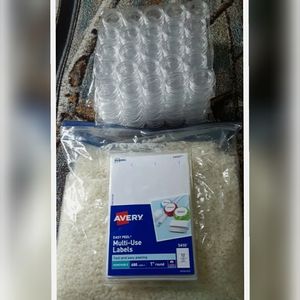 Cosmetic DIY Supplies Labels Beeswax 5G Containers